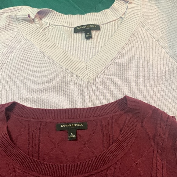 Banana Rwpublic long sleeves pre loved - Picture 3 of 6